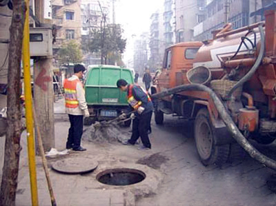 通州污水管道清洗清淤工厂化粪池清理污水池