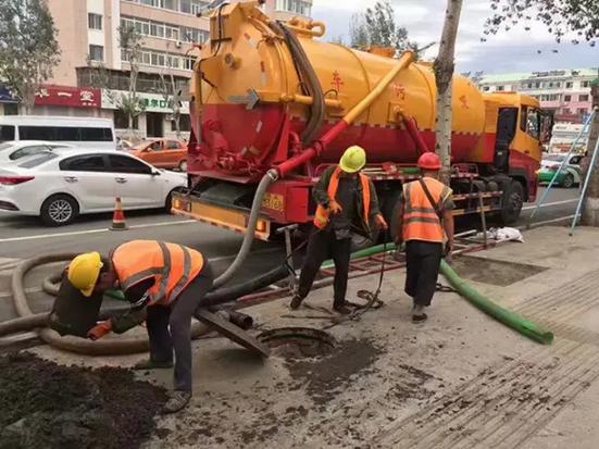 北京清理污水井 清掏化粪池 高压清洗. 北京市政管道疏通清